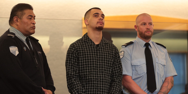 Today Jaden Lee Stroobant was sentenced for the sexual violation and murder of Cunxiu Tian. Photo / Brett Phibbs