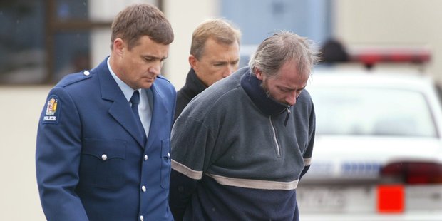 Bruce Howse was sentenced to 28 years non-parole on his life sentence. Photo / Mark Mitchell