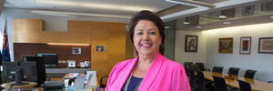 Police Minister Paula Bennett says the battle against meth is "tough". New Zealand Herald photograph by Mark Mitchell.