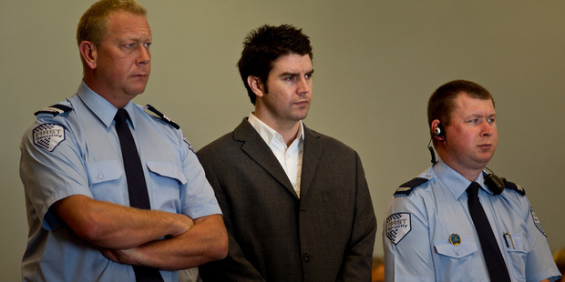 Brad Callaghan was sentenced to life in prison with a minimum non-parole period of 13 years and eight months. Photo / File