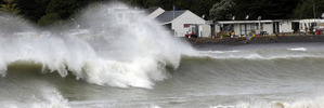 Researchers have begun investigating how some New Zealand communities could be pulled back from hazard zones in the face of climate change-driven flooding and sea level rise. Photo / File