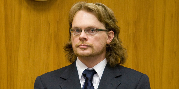 Clayton Weatherston was sentenced to 18 years without parole. Photo / NZPA