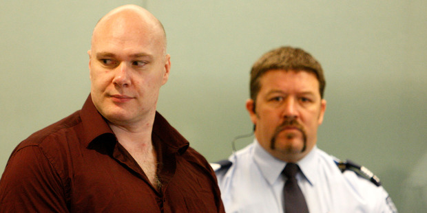 Graeme Burton was jailed for life with a minimum non-parole period of 26 years. Photo / NZPA/Wayne Drought