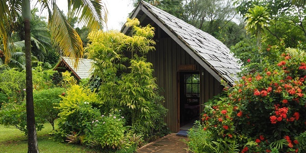 Atiu Villas on Atiu Island, Cook Islands. hoto / Peter De Graaf