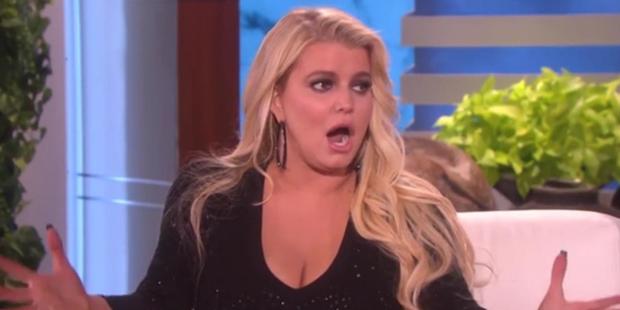Jessica Simpson denies pregnancy rumors on 'Ellen' Jessica Simpson denies pregnancy rumors on 'Ellen'