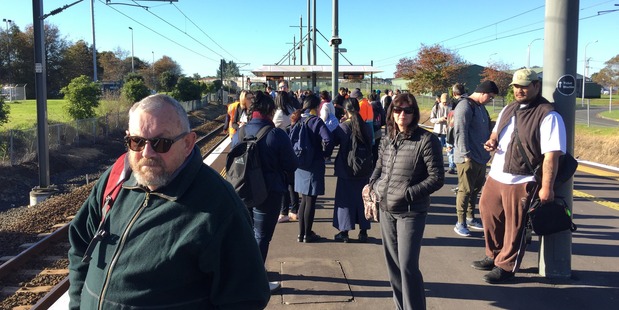 Person hit and killed by train in Manurewa
