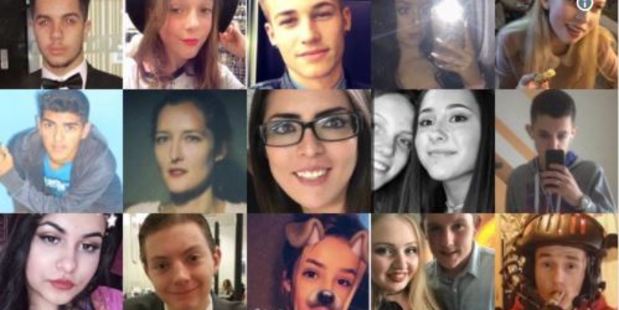 Loading Images of the missing people posted on Twitter. Photo / via Twitter