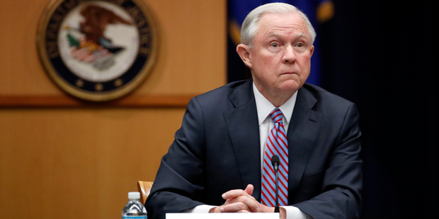 US Attorney General Jeff Sessions