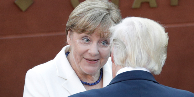 Merkel says Europeans can't 'completely' rely on US