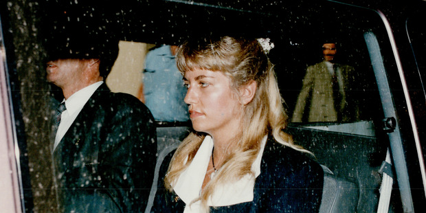 Karla Homolka volunteers at her children's school
