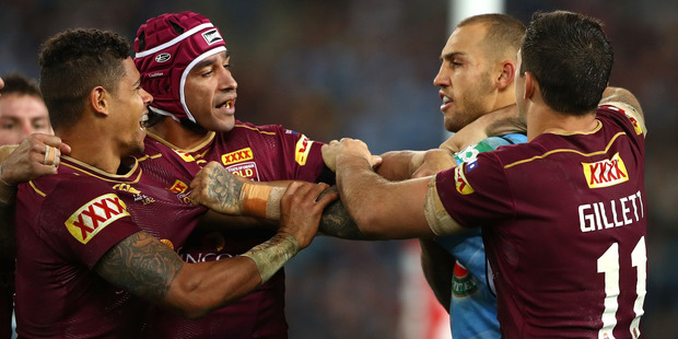Australia gears up for State of Origin series