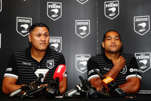 Head coach David Kidwell featured in a fiery press conference on Sunday. Photo / Getty Images