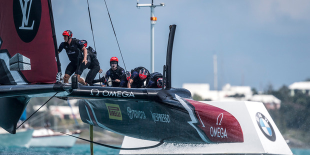 Loading Team New Zealand's outstanding composure has them ranked as No. 1 alongside Oracle. Photo / Photosport - Riccardo Pinto