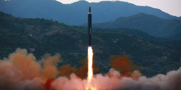 North Korea fires 'ballistic missile' into Japanese waters