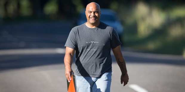 Inspector Warwick Morehu was hailed a hero after convincing Rhys Warren to surrender. Photo/Nick Reed.