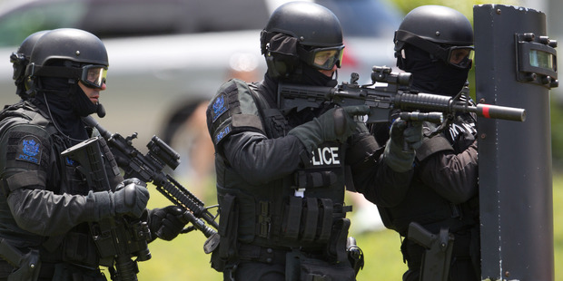 Loading The tactics of the Rotorua AOS during the Kawerau siege were 'not optimal'. Photo/Stephen Parker.