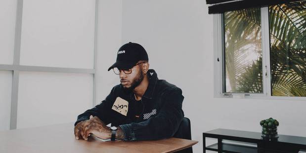 Hip hop and R&B artist Bryson Tiller. Photo / Supplied