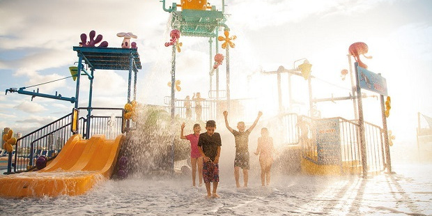 Sea World Resort, Queensland.