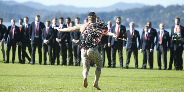 Bryn Gatland tops father Warren at Lions' opening match