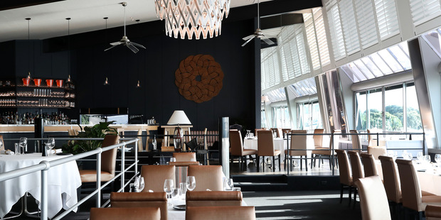 Sails Restaurant, 103 Westhaven Drive, Westhaven. Photo / Getty Images