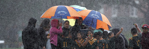 It's going to be a wet one this weekend as a low moves slowly down the North Island. Photo/ Michael Craig