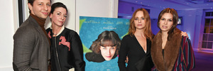 Derek Blasberg, Mary McCartney, Stella McCartney and Dasha Zhukova at a cast and crew screening of This Beautiful Fantastic. PHOTO/GETTY IMAGES