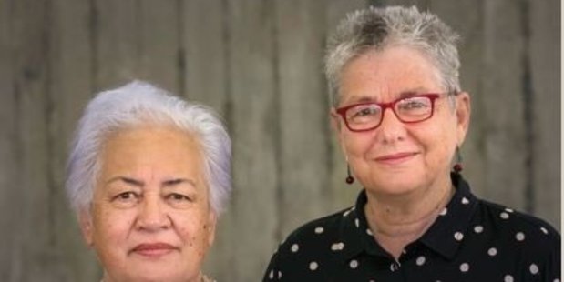 Kuni Jenkins and Professor Alison Jones, tellers of an extraordinary story.