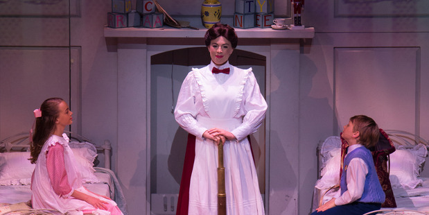 New Plymouth Operatic Society's Mary Poppins is Practically Perfect in every way...