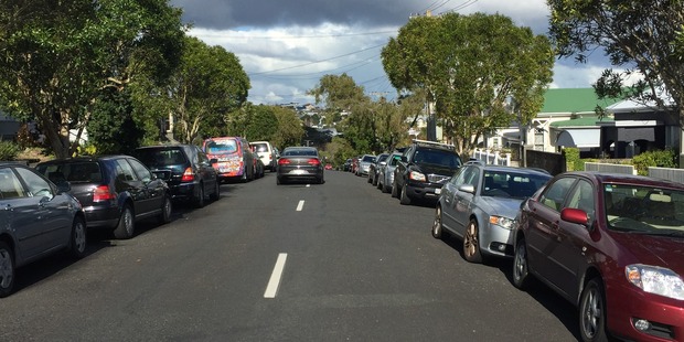 The new residential parking zone in Ponsonby is having a domino effect on nearby Grey Lynn. Picture/Supplied