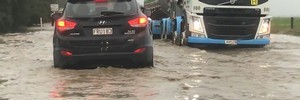 Major flooding in Canterbury