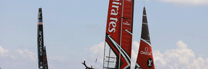 New Zealand's boat builders are eagerly awaiting the new rules around what they will be able to construct for the next America's Cup. Photo / File