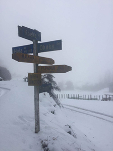 All roads lead to snow. Photo / James Rogers