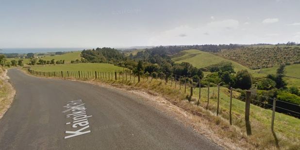 Police and ambulance were called to the scene on Kaipikari Rd near Urenui. Photo / Google Maps