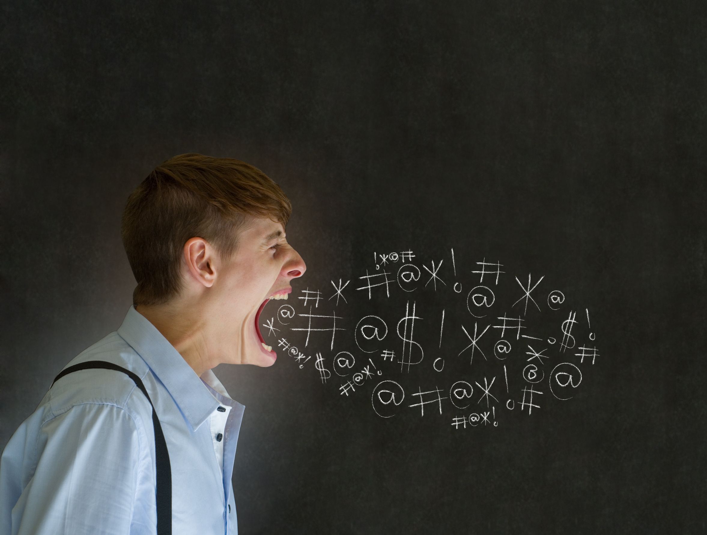 Are people who swear often more honest? Photo / 123RF