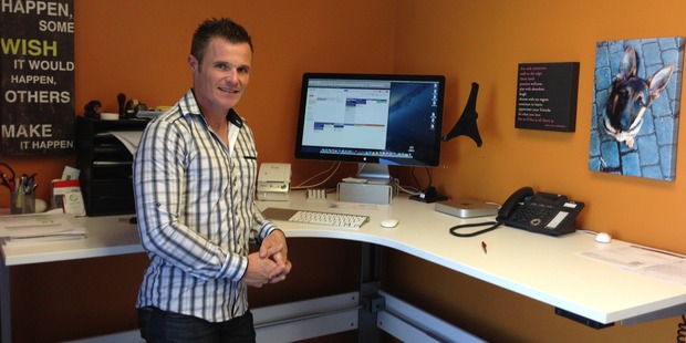 Exercise Association of New Zealand chief executive Richard Beddie. Photo/supplied