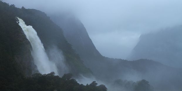 Fiordland and the parts of the West Coast could get up to 300mm of rain in a 24-hour period. Photo / 123RF