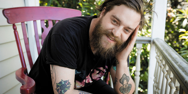 Benjamin Morley says he will never get a tattoo removed. "I think if you want to make the decision to get it you might as well stick with it."