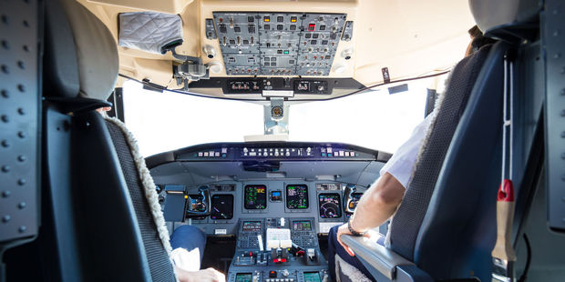 According to one pilot, the interference caused when passengers don't switch their phones to flight mode is more annoying than dangerous. Photo / 123RF