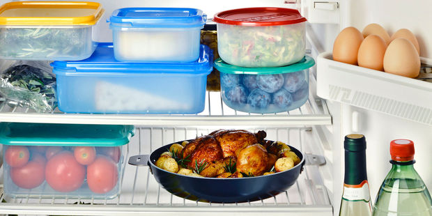 Fish should only be kept in the fridge for one day while poultry can be kept for two to three days. Photo / 123RF.com