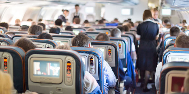 Half of passengers don't turn their phones off for take-off, despite being told to. Photo / 123RF