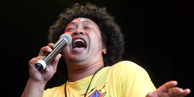 Kora lead singer Laughton Kora performs at Raggamuffin in 2012. Promoters say this year's event will be the final Raggamuffin.