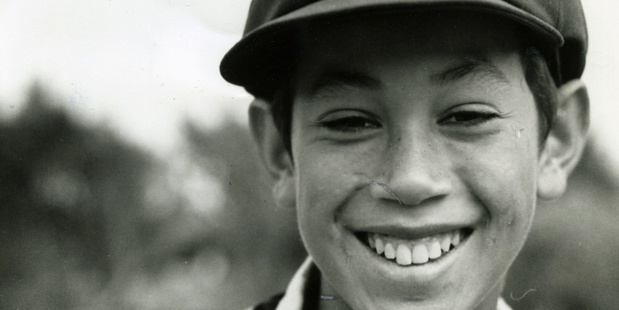 A young Ross Taylor always showed plenty of promise when first mentored by Dermot Payton and now passes on his knowledge to Kane Williamson. Photo / Wairarapa Archive