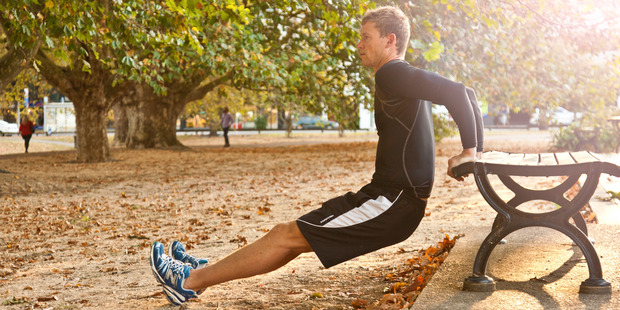 You don't need to join a gym to work up a sweat. Photo / Getty Images