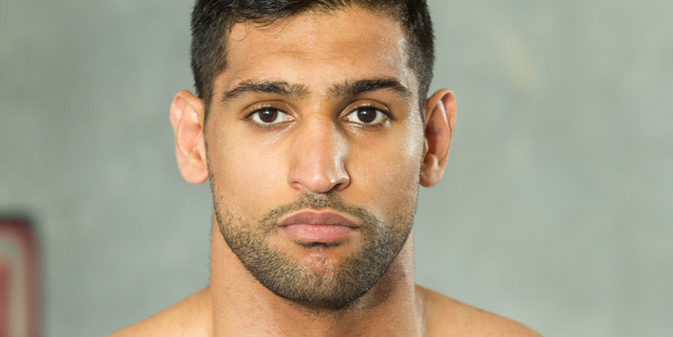 Amir Khan. Photo / Getty Images