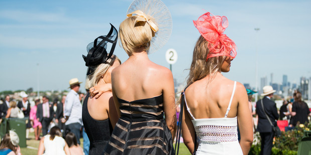 Judges are looking for something different at Wellington Cup Day fashion events. Photo / File