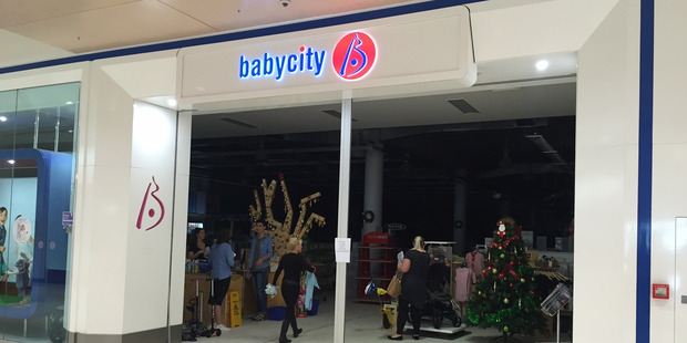 Baby City Retail Investments Limited was sentenced in Auckland District Court yesterday for six charges brought by the Commerce Commission.