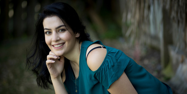 Syrian refugee Ludy Chakhto has made a new life in New Zealand with her family. Photo / Dean Purcell.