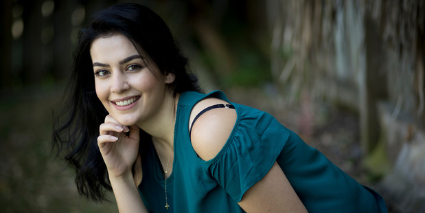 Syrian refugee Ludy Chakhto has made a new life in New Zealand with her family. Photo / Dean Purcell.