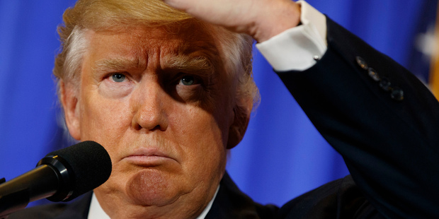 People around the world are uncertain of what changes Donald Trump will bring and what impact he will have. Photo / AP