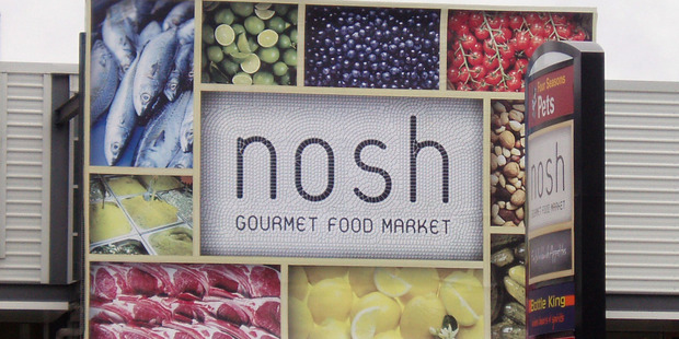 Nosh gourmet food market in Glen Innes is one of six Nosh stores owner Veritas Investments is trying to sell. Photo/Jennie Milsom.